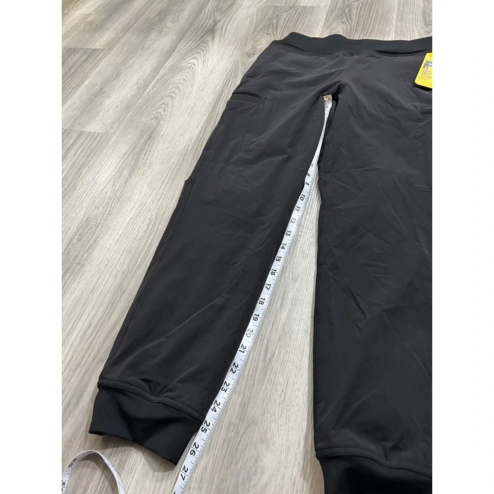 Carhartt‎ Women Force Fleece Lined Jogger Black gorpcore utiity chic water warm - Picture 6 of 9
